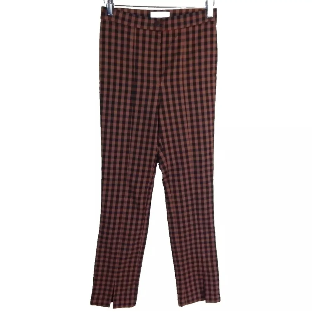 Urban Outfitters Tessa High Rise Notch Hem Pants